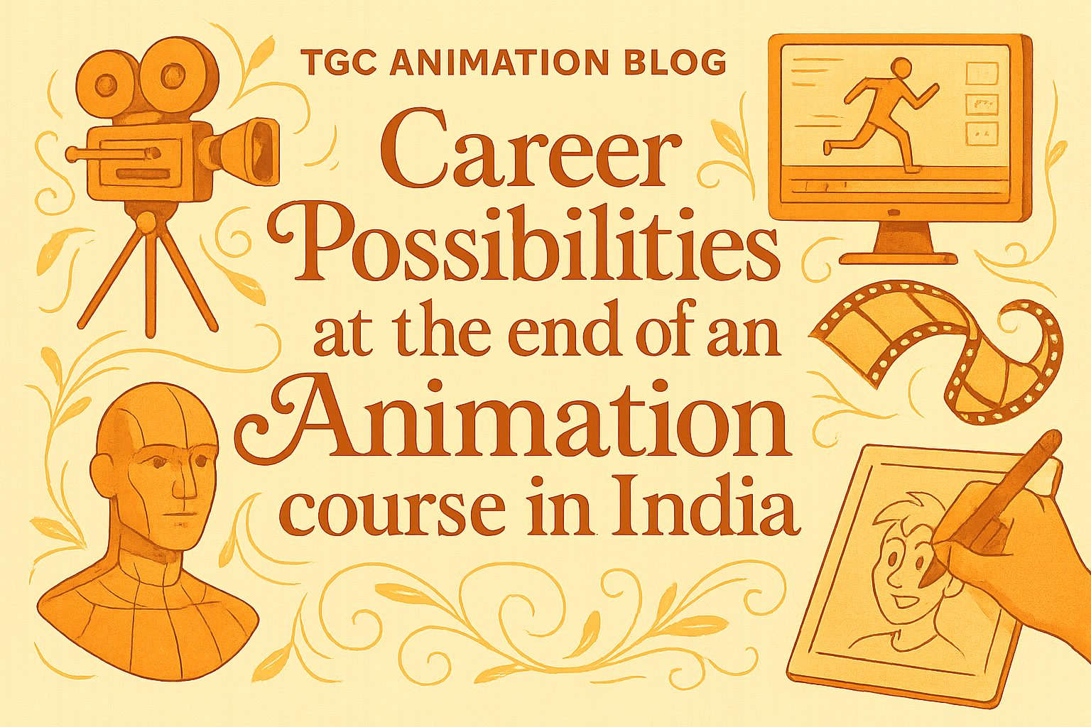 Career Possibilities at the end of an Animation course in India